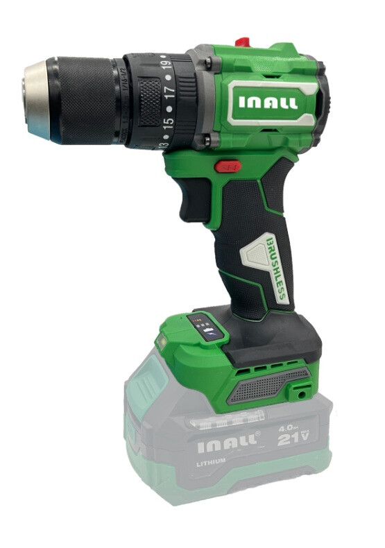 INALL BRUSHLESS DRILL IN-BD60 TOOL ONLY