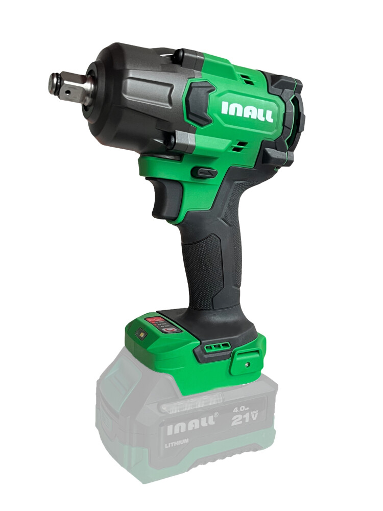 INALL IMPACT WRENCH IN-IW800 TOOL ONLY