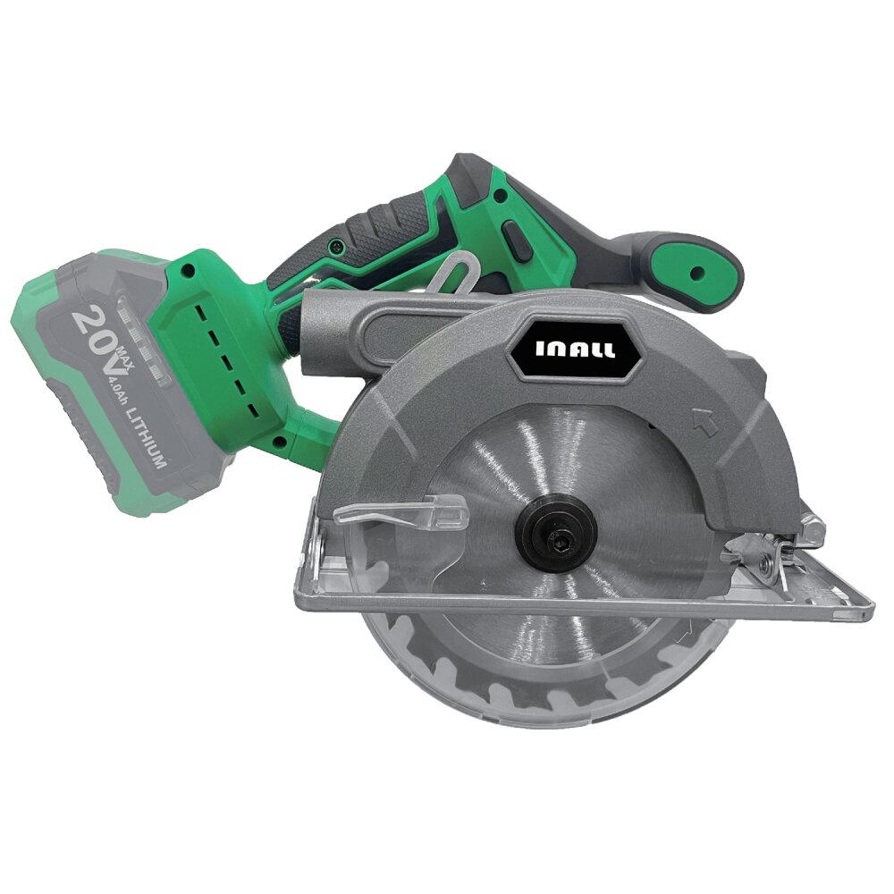 INALL CORDLESS HAND CIRCULAR SAW IN-BCS165 BODY