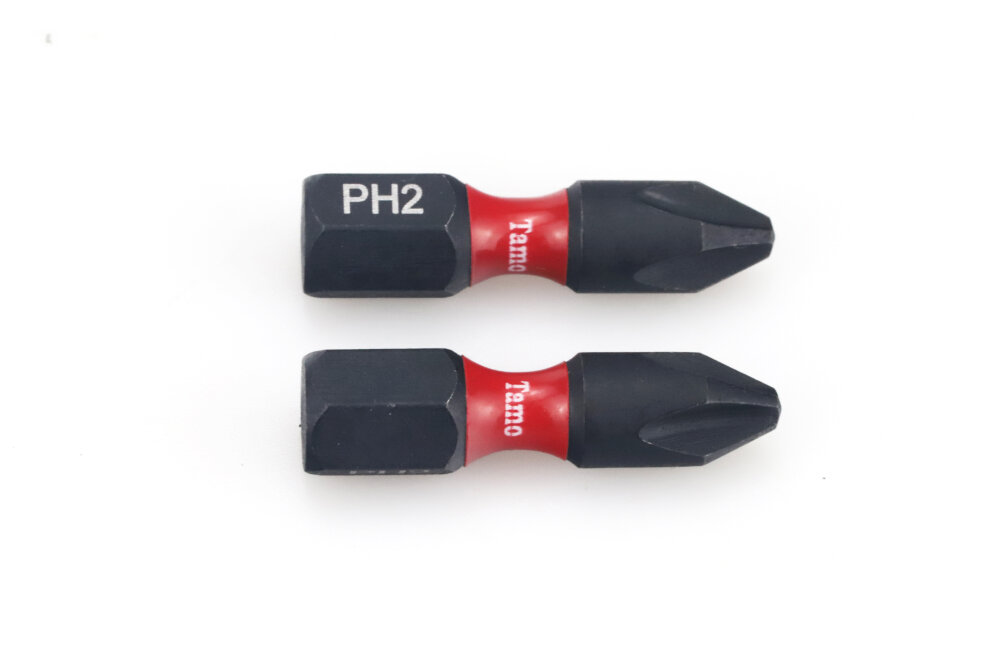 TAMO SCREWDRIVER BIT IMPACT PH 2, 25MM/25PCS