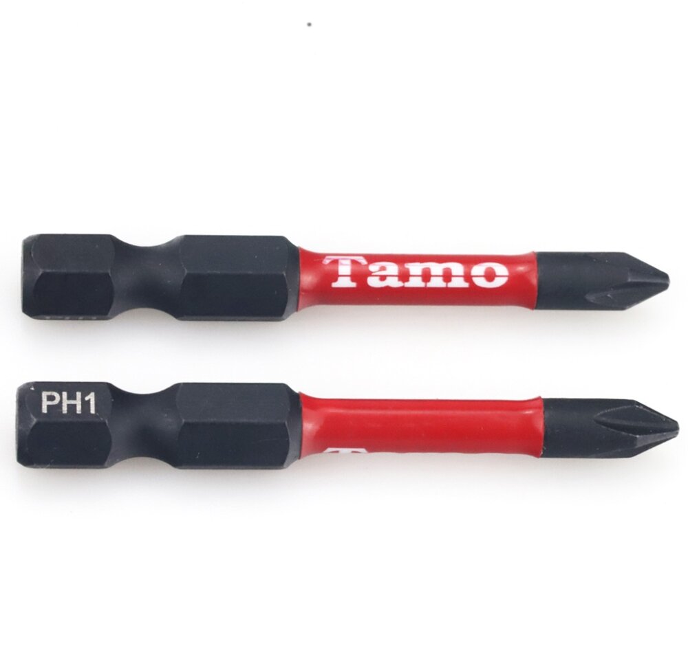 TAMO SCREWDRIVER BIT IMPACT PH1, 50MM, 2PCS