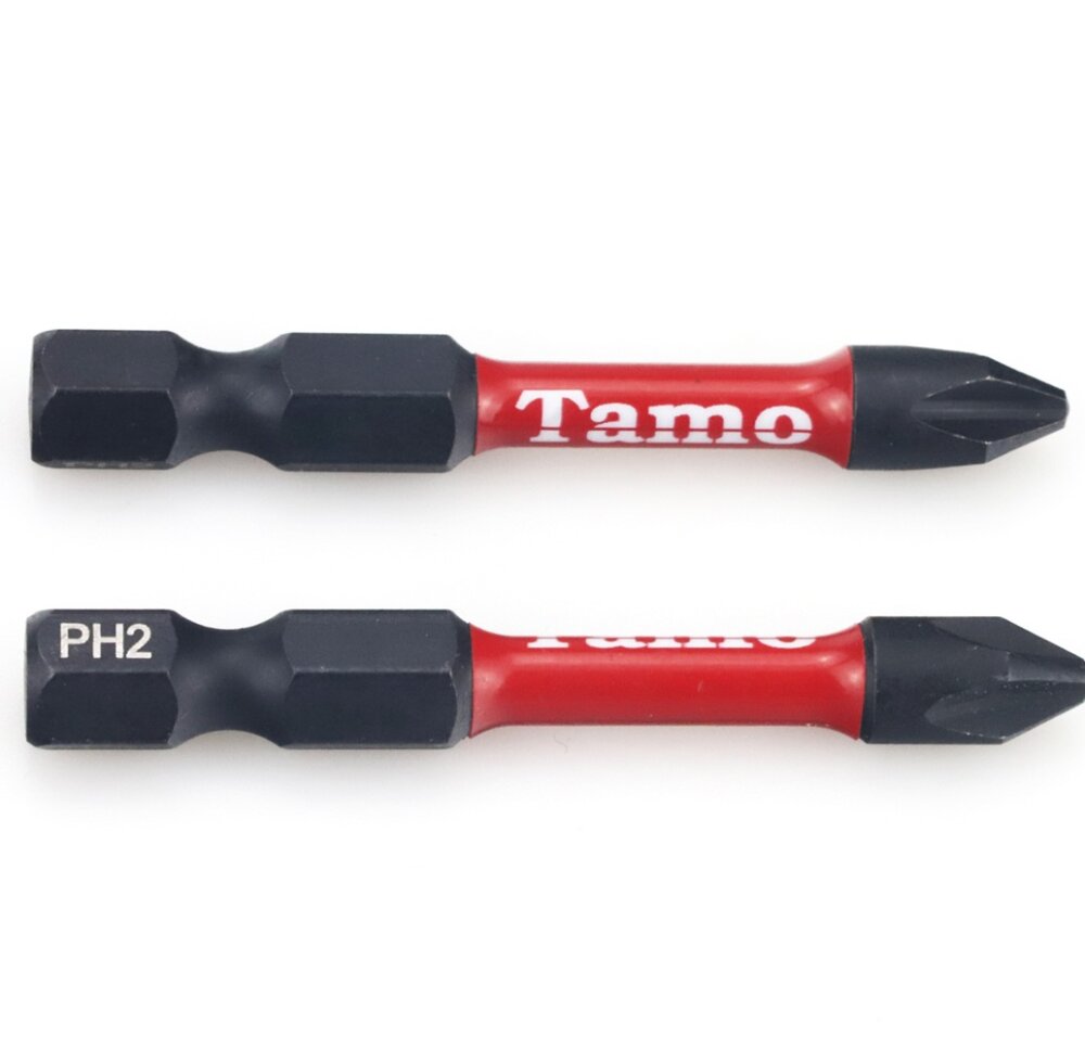 TAMO SCREWDRIVER BIT IMPACT PH1, 25MM, 2PCS
