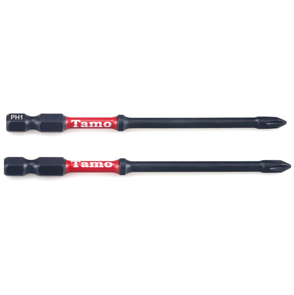 TAMO SCREWDRIVER BIT IMPACT PH1, 100MM, 2PCS