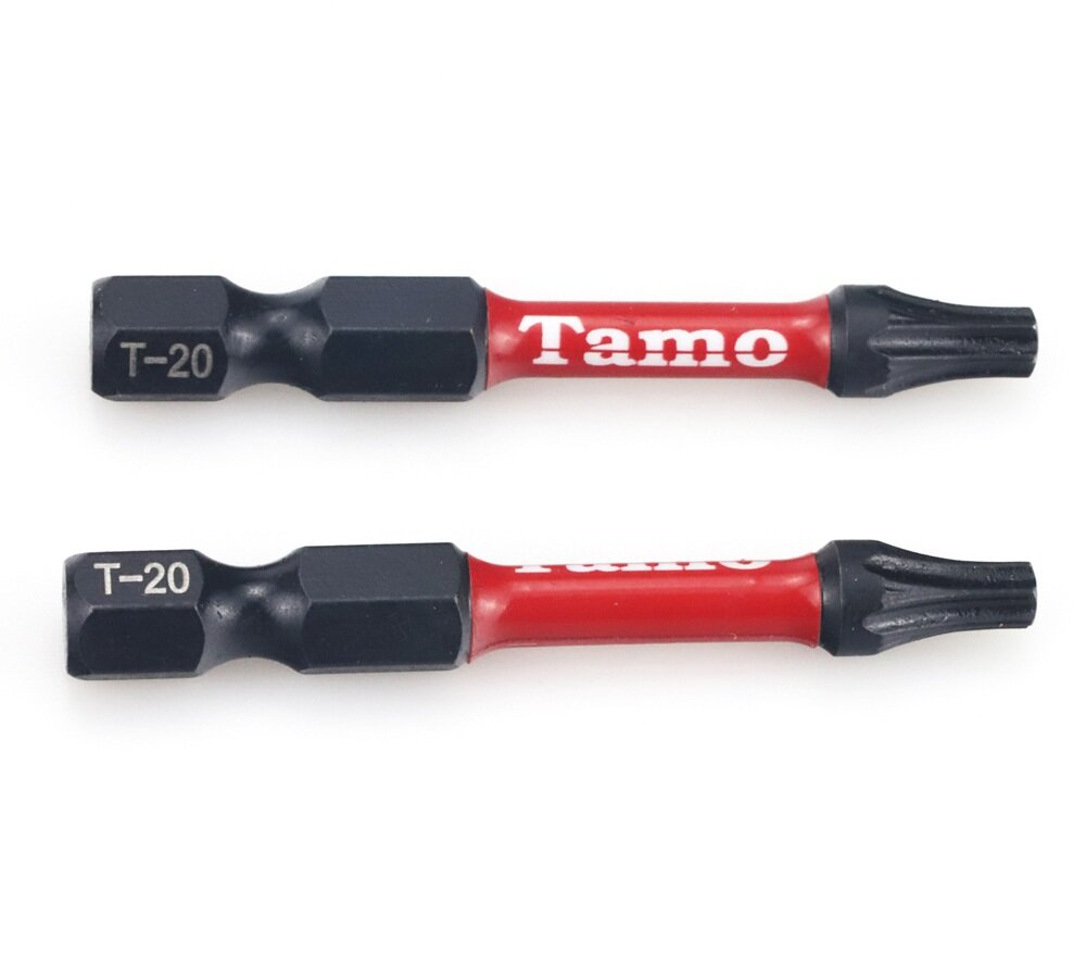 TAMO SCREWDRIVER BIT IMPACT TX20, 50MM, 2PCS