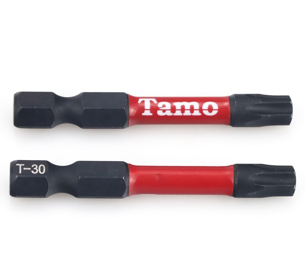 TAMO SCREWDRIVER BIT IMPACT TX25, 50MM, 2PCS