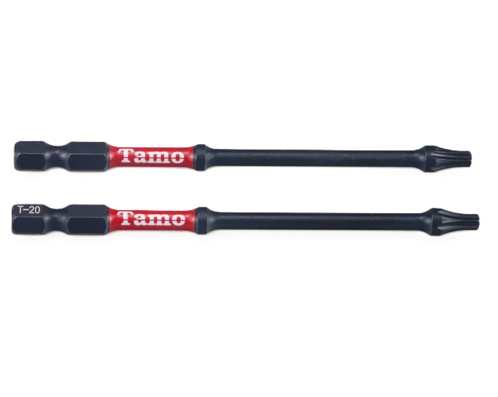 TAMO SCREWDRIVER BIT IMPACT TX20, 100MM, 2PCS