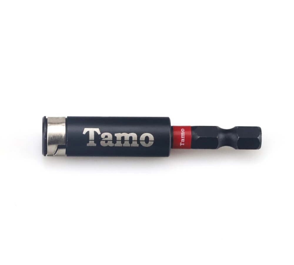 TAMO SCREWDRIVER BIT HOLDER WITH MAGNET 60MM