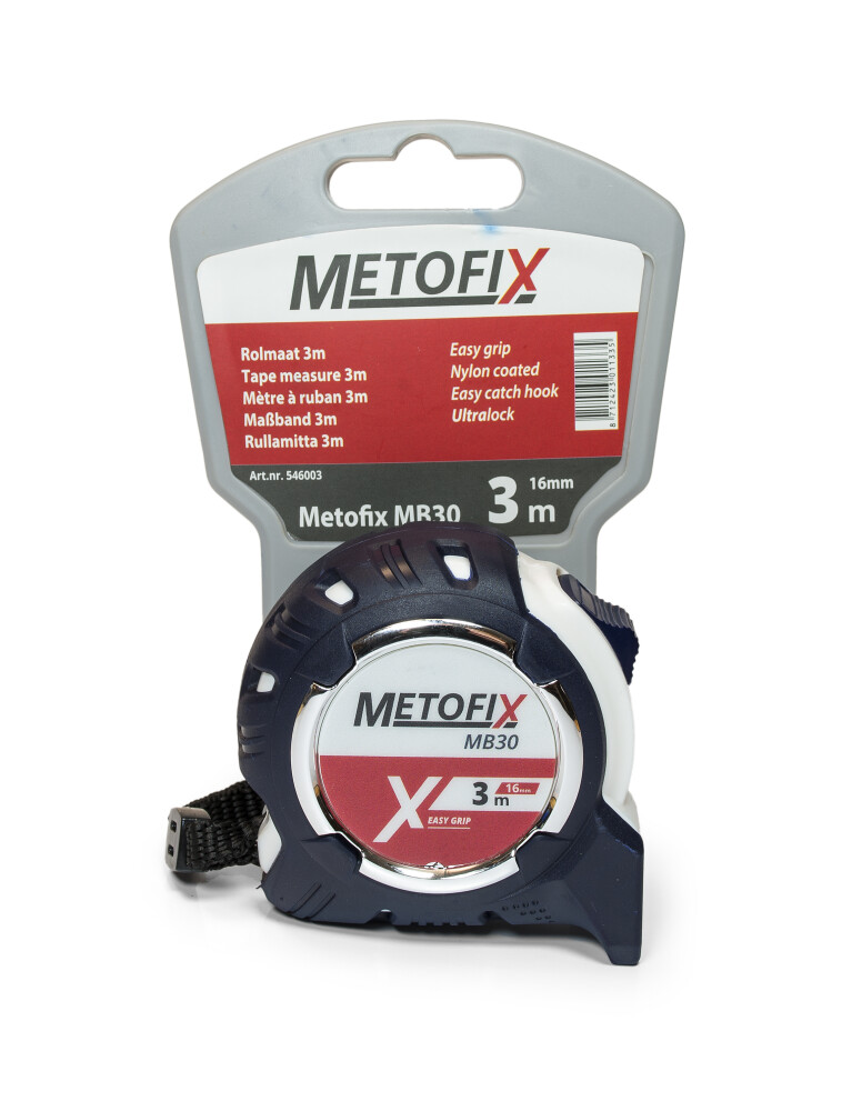 METOFIX MEASURING TAPE 3M