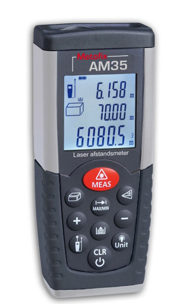 METOFIX LASER DISTANCE METER AM35