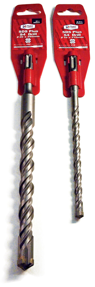 Afbeelding voor TAMO MASONRY DRILL BIT SDS-PLUS T4