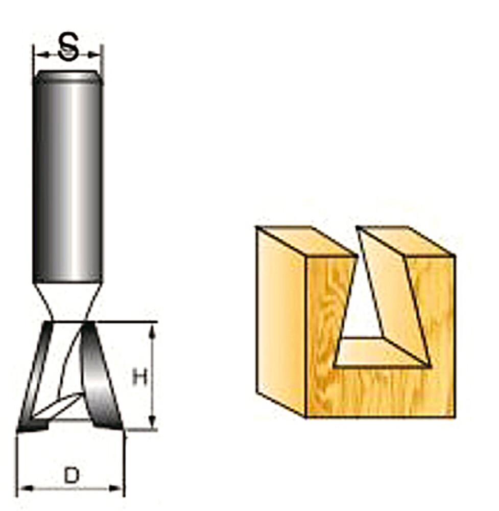 TAMO COUNTERSINK ROUTER BIT 2401