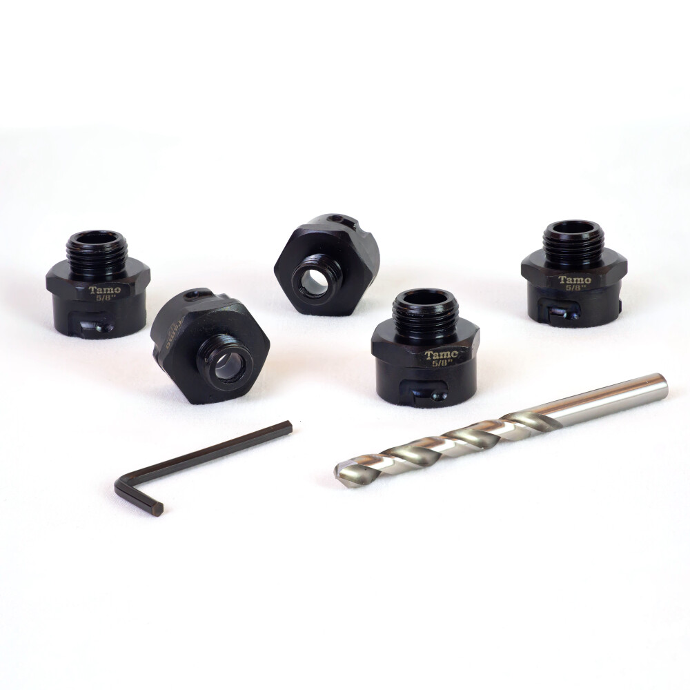 TAMO HOLE SAW QUICK CHANGE ARBOR COLLAR SET