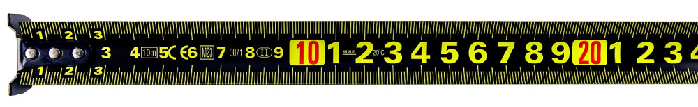 TAMO MEASURING TAPE HI VIS 7,5M