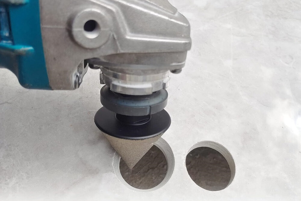 TAMO M14 DIAMOND MILLING CONE 2-38MM