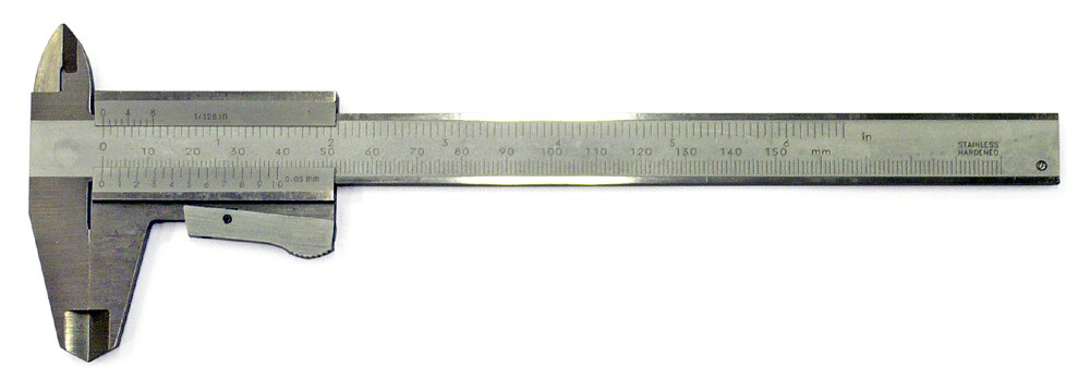 150 MM VERNIER CALIPER MONO-BLOCK